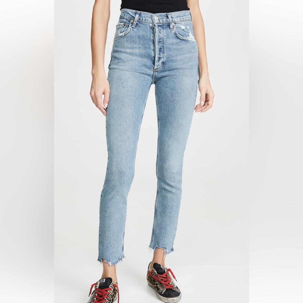 AGOLDE NICO HIGHRISE SLIM FIT JEAN